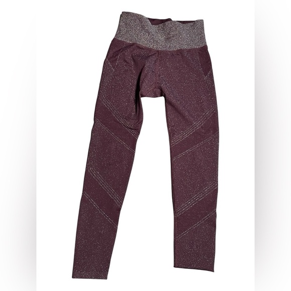 Athleta Twilight Tight 2.0 High Rise Leggings Antique Burgundy‎ NWT Medium - Picture 6 of 14